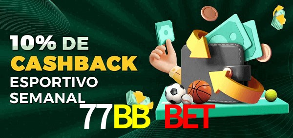 10% de bônus de cashback na 77BB Bet