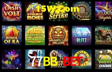 Provedores de Jogos 77BB Bet